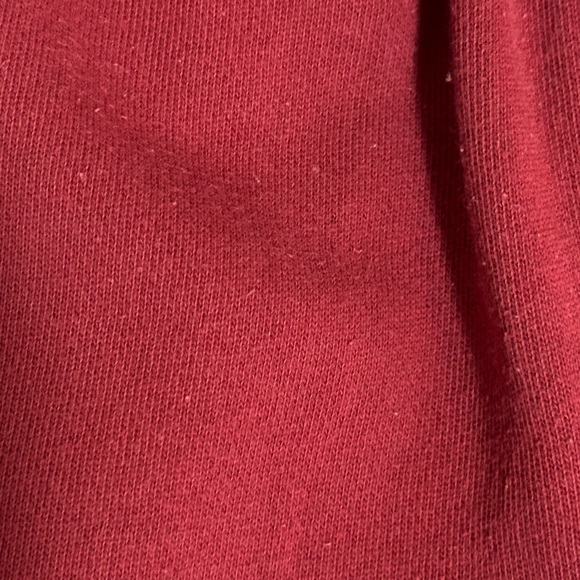 {Zara X Everlast} Cool Athletic Sweatpants Burgundy kids Sz 11-12 Yrs - Picture 14 of 16
